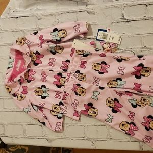 18 month Minnie Mouse button up pajamas